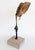 Bronze Arles del Rio Sculpture, "Hoping That Things Fall From the Sky" Offered for sale is a baseball glove sculpture by...
