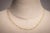 Contemporary 1990s 18K Gold Chain with Pink Tourmaline Drops For Sale - Image 3 of 8