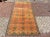 Vintage Burnt Orange Hand Knotted Area Rug - 53" X 120" For Sale - Image 9 of 9