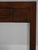 Henredon Oak Campaign Style 1 Drawer Writing Desk For Sale In Philadelphia - Image 6 of 18