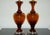 The Marbro Lamp Company Vintage Swedish Glass Lamps Brown For Sale - Image 4 of 9