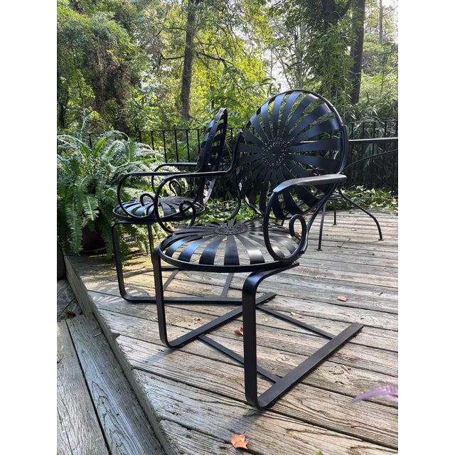 recently sandblasted and restored works on a patio, in a garden or flanking a firepit in the great outdoors. built to...