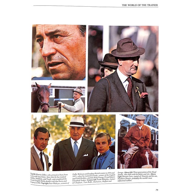 "Horse Racing: The Complete Guide to the World of the Turf" 1981 Herbert, Ivor [Advisory Editor] For Sale - Image 9 of 11