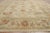Tan Vintage Modern Turkish Oushak Rug - 11'10 X 15'06 For Sale - Image 8 of 9