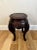 Wood Oriental Carved Jardiniere Stand, 1890s For Sale - Image 7 of 8