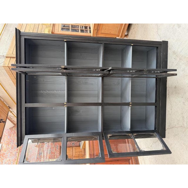 Museum Display Case with a Patina For Sale - Image 4 of 14