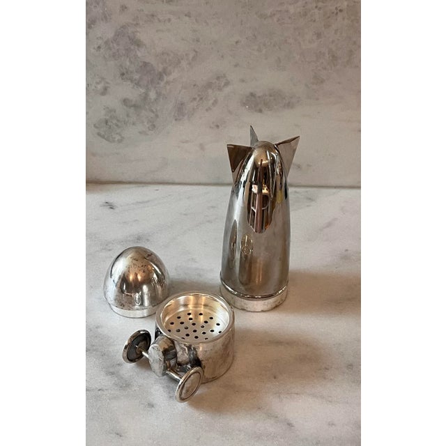 Antique Silverplate Zeppelin Cocktail Shaker Chairish