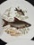Mid-Century Modern Vintage Mid-Century Modern Bareuther Waldsassen Bavaria-Germany Luncheon Fish Plates-Set of 6 For Sale - Image 3 of 6