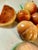 Mid 20th Century Summer Stone Fruit Vegetables Mexican Polished Onyx Carved Lg Lot 10 PCS For Sale - Image 6 of 12