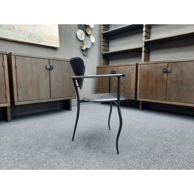 Model Marilyn Chairs from Arrben, 1980s, Set of 4 For Sale - Image 9 of 14