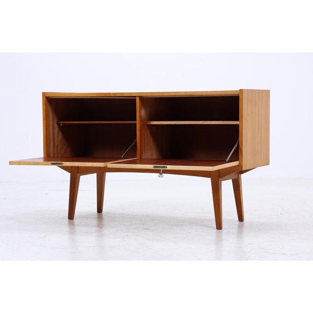 Mid-Century Wooden Storage Cabinet, 1960s For Sale - Image 6 of 16