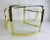 Design Institute of America Brass Modernist Nesting Tables For Sale - Image 11 of 12
