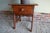 Antique Spanish Fruit Tree Wood Payment Table For Sale - Image 9 of 10