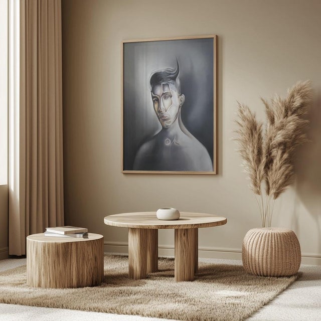 Stefano Mazzolini, Latiziam, 2026, Oil Painting on Canvas For Sale - Image 10 of 18