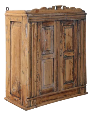 Fir Wall Unit, 1930s