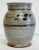 Mid-Century Modern Vintage Studio Pottery Vase Vessel With Floral Detail For Sale - Image 3 of 11