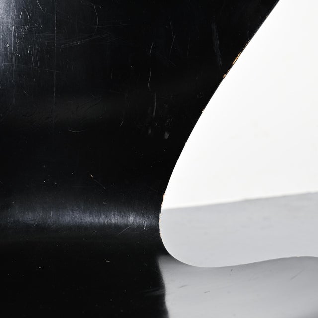 Chairs by Arne Jacobsen for Fritz Hansen, Denmark, 1970s, Set of 8 For Sale - Image 10 of 14