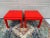 Chinoiserie Mid 20th Century Vintage Chinoiserie Ming End Tables - the Pair For Sale - Image 3 of 11