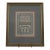 Vintage British Hand-Stitched Needlepoint Sampler “Old Friendships Are the Dearest” For Sale