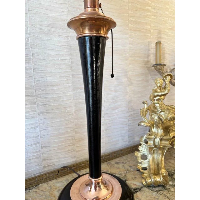 1930s Large Art Deco Lamp from Mazda, 1930s For Sale - Image 5 of 10