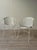 Pair of petite “Radar” outdoor lounge chairs designed by Maurizio Tempestini for John B. Salterini, United States, circa...