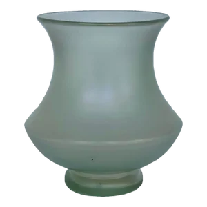 Vintage Stuben Verre De Soie Art Glass Vase