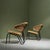 This set of low lounge chairs was designed by Dirk van Sliedregt and manufactured by Gebroeders Jonckers in 1960. It...