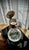 Vintage Silver-Plated and Cut Glass Claret Jug, 1920s For Sale - Image 16 of 18