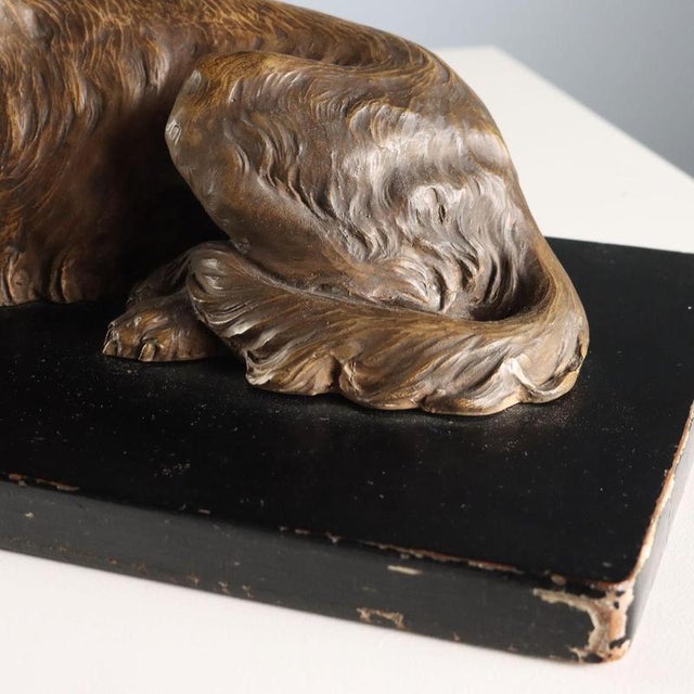 Cane in Terracotta by Arturo Pannunzio For Sale - Image 6 of 9