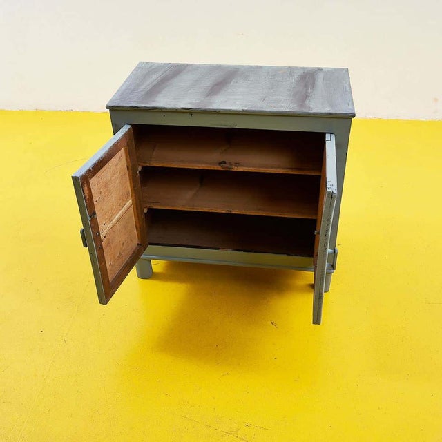 Discover the charm of this vintage cabinet, perfect for any room in your home. The simple, clean design easily complements...