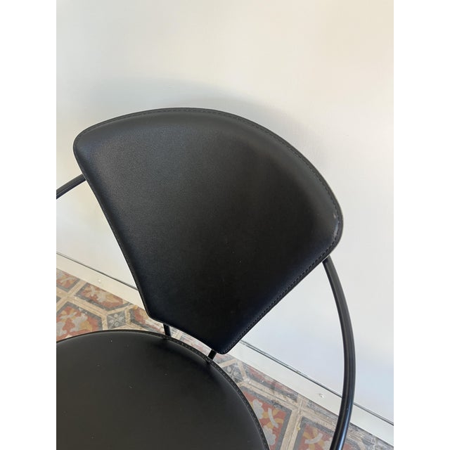 Linda Dining Chairs from Arrben, Italy, 1980s, Set of 4 For Sale - Image 11 of 18