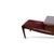 Mid-Century Mahogany Hallway Bench with Drawer and Velvet Seat, 1960s For Sale - Image 6 of 8