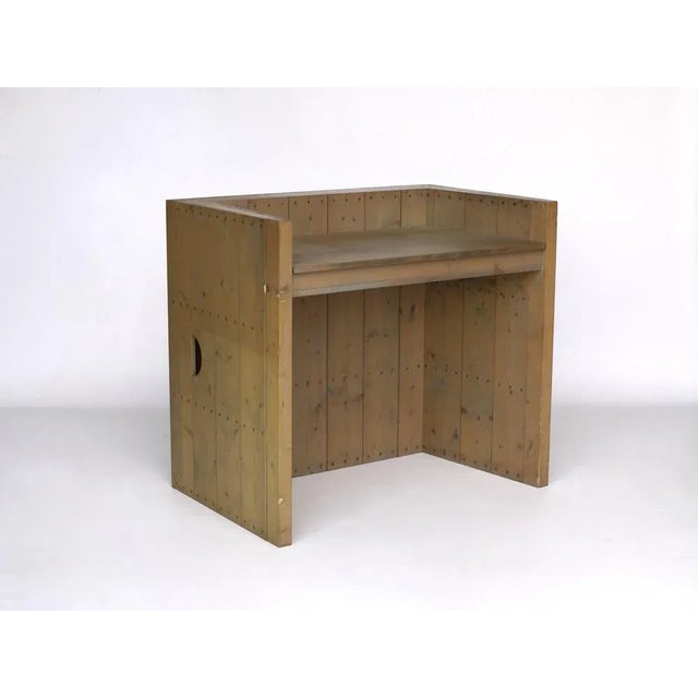 This desk was made for a private residence in the Netherlands in the 1971. It was commissioned as part of a complete...