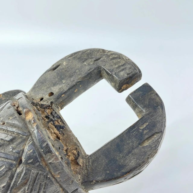 Early 20th Century Early 20th Century Toma Wood Mask Landai Guinea For Sale - Image 5 of 7