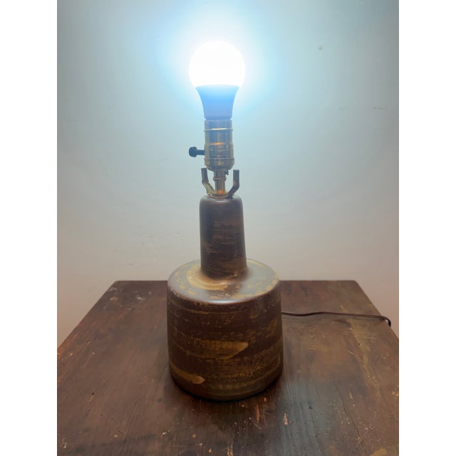 Mid-Century Modern 1960’s Gordon and Jane Martz Lamp For Sale - Image 3 of 11