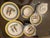 1950s 1950s Mid-Century Modern Henriot Quimper Breton Folk Dinnerware Collection - 33 Piece Set For Sale - Image 5 of 13