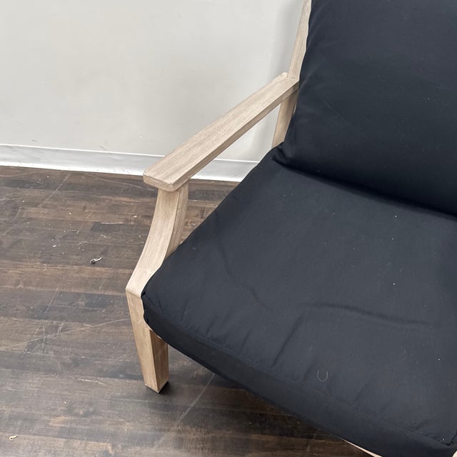Pottery Barn Belmont Armchair, Outdoor For Sale - Image 11 of 12