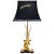 Deer Head Table Lamp in Brass, France, 1975 For Sale - Image 11 of 11
