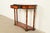 Maitland Smith Style French Empire Burl Wood and Gold Gilt Demilune Console Table For Sale In South Bend - Image 6 of 15