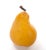 Chrome Mid Century Modern Chrome Ring-Handled Basket Centerpiece Composite Fruit Pears For Sale - Image 8 of 10