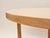Wood Model 90A Round L-Legged Table by Alvar Aalto for Artek, 1970s For Sale - Image 7 of 13