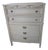 1960s American of Martinsville French Provincial Tallboy Chest For Sale