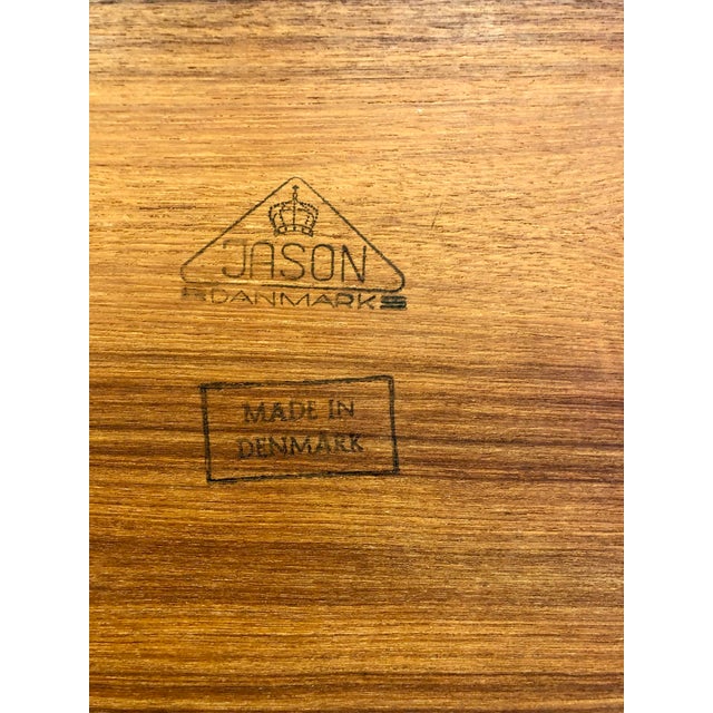 Brown Danish Mid 20th Century Teak Cocktail Cart by Kurt Ostervig for Jason Mobler For Sale - Image 8 of 11