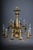 19th Century Gilt Bronze Chandelier, France, 1890s For Sale - Image 3 of 15