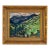 Vintage French Landscape Oil Painting For Sale