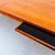 Large 1960s Danish Modern Studio Crafted Teak Coffee Table With Hidden Drink Trays For Sale - Image 9 of 16