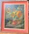 Mid Century Floral Still Life of Sunflowers Signed Prince Betzky 1946 For Sale - Image 4 of 9