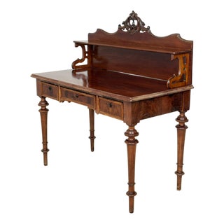 Antique Gründerzeit Desk, 1880 For Sale