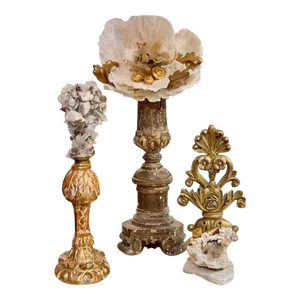 Group of 3 19th Century Italian Fragments