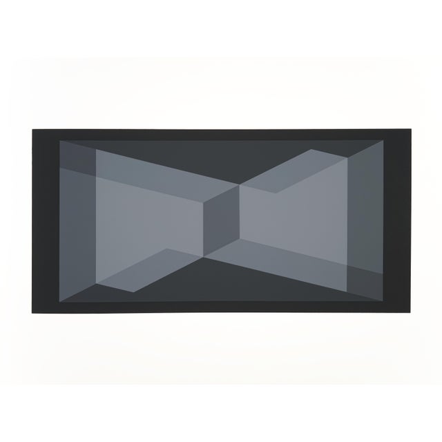 Josef Albers Josef Albers "Formulation : Articulation" Portfolio I Folder 9 For Sale - Image 4 of 10